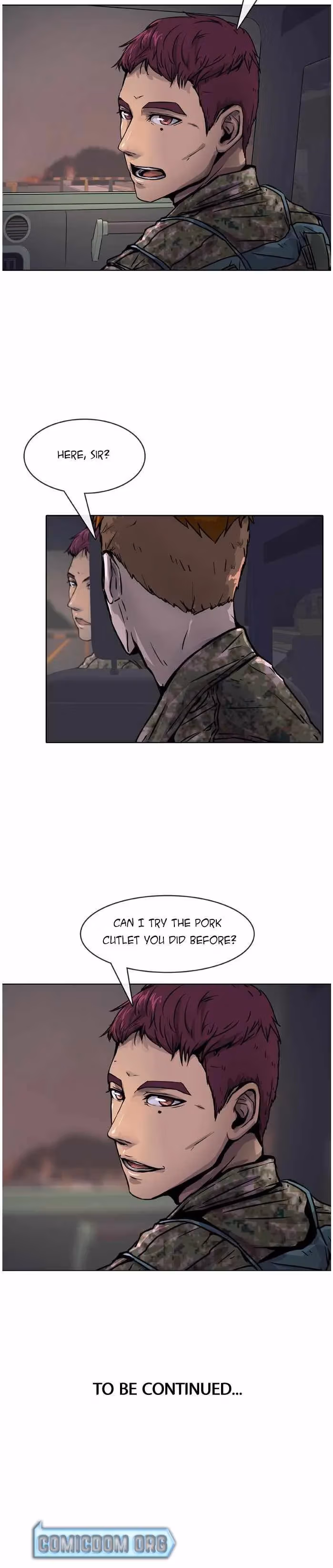 Read Army Chef chapter 9 image 23 on Lezhin