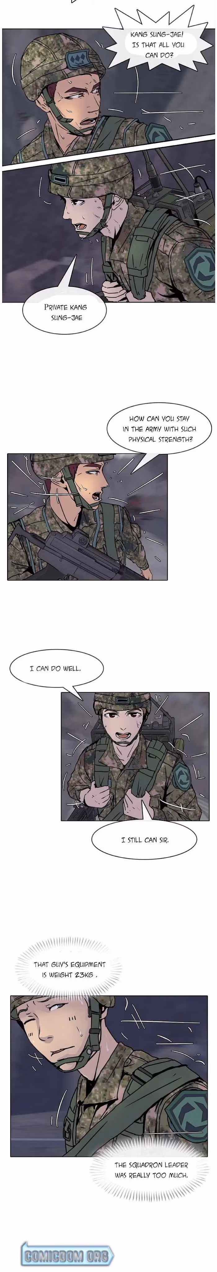 Read Army Chef chapter 9 image 4 on Lezhin