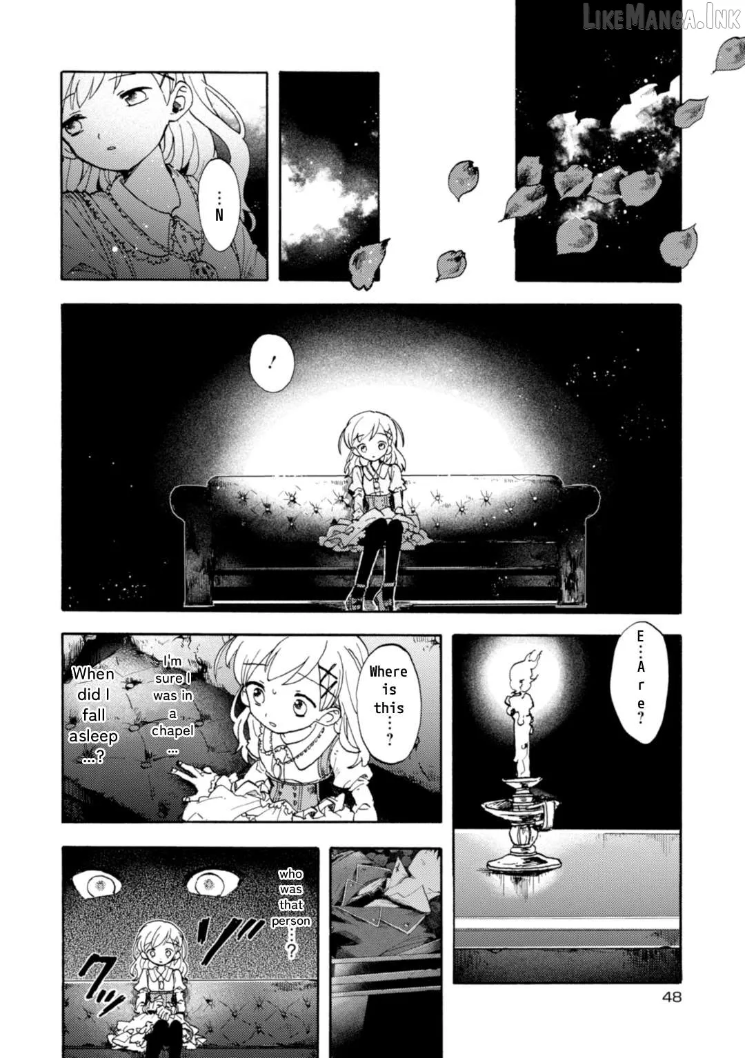 Read Arne no Jikenbo chapter 2 image 1 on Lezhin