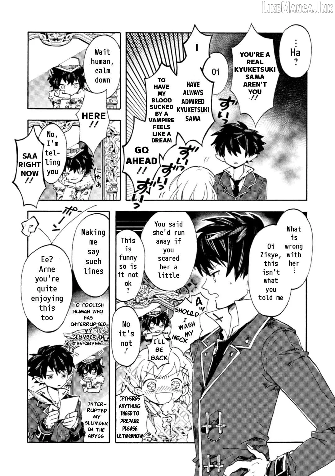 Read Arne no Jikenbo chapter 2 image 14 on Lezhin