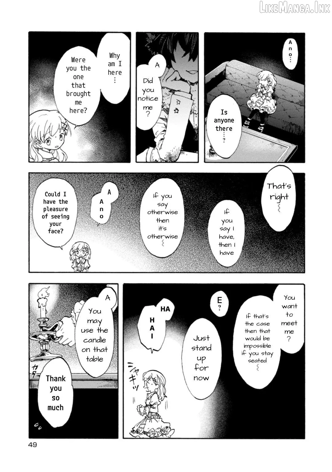 Read Arne no Jikenbo chapter 2 image 2 on Lezhin