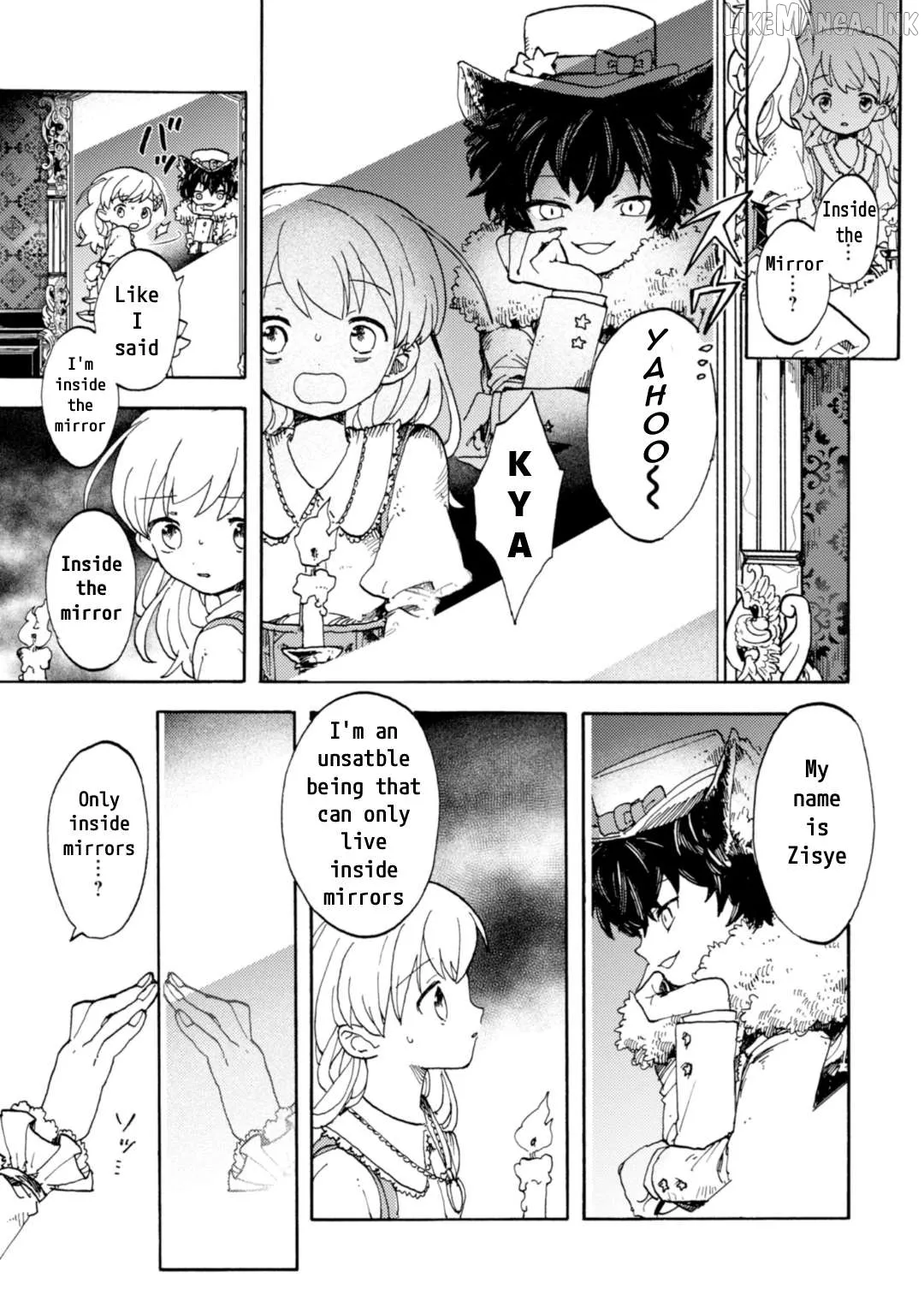Read Arne no Jikenbo chapter 2 image 6 on Lezhin