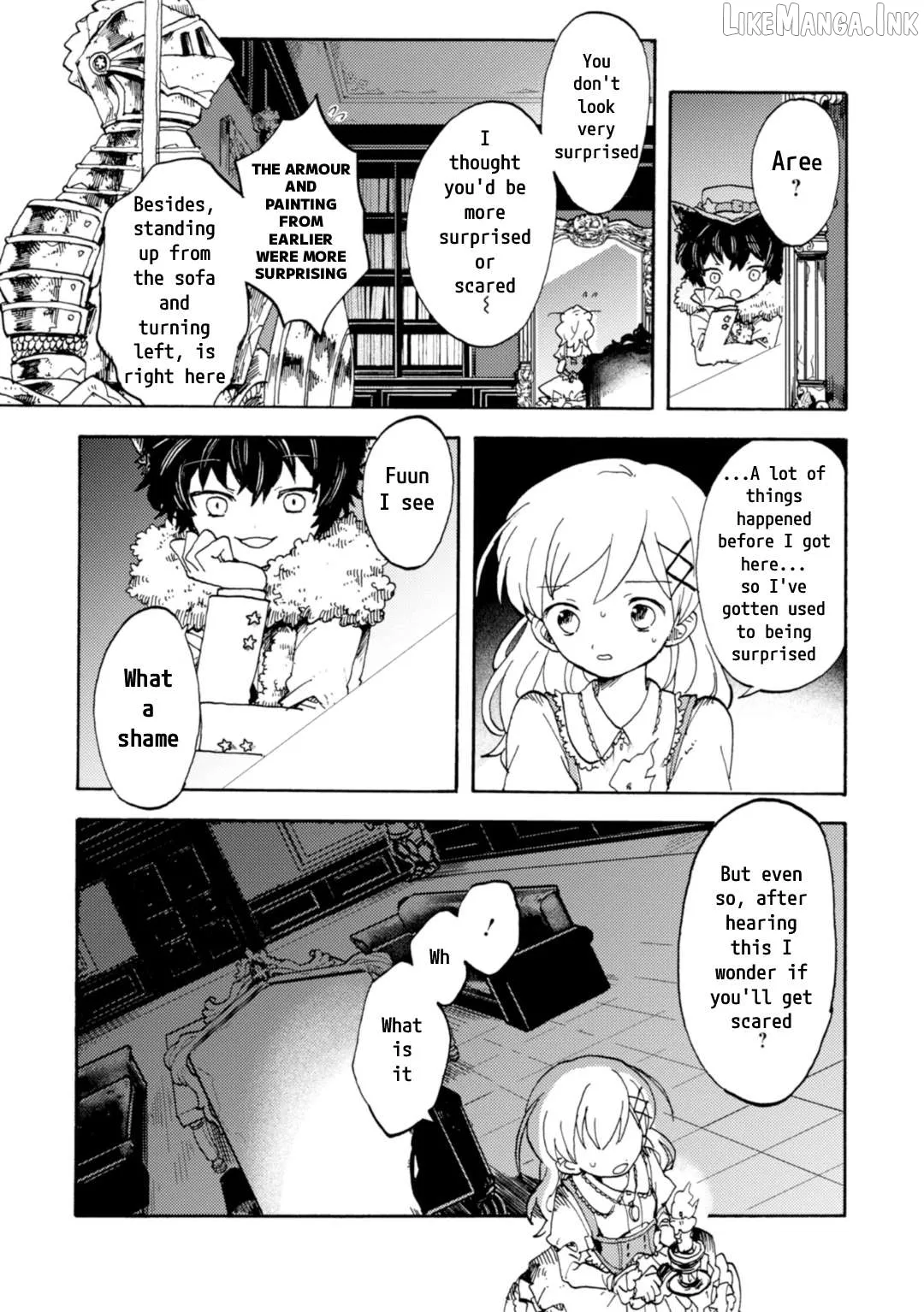 Read Arne no Jikenbo chapter 2 image 7 on Lezhin