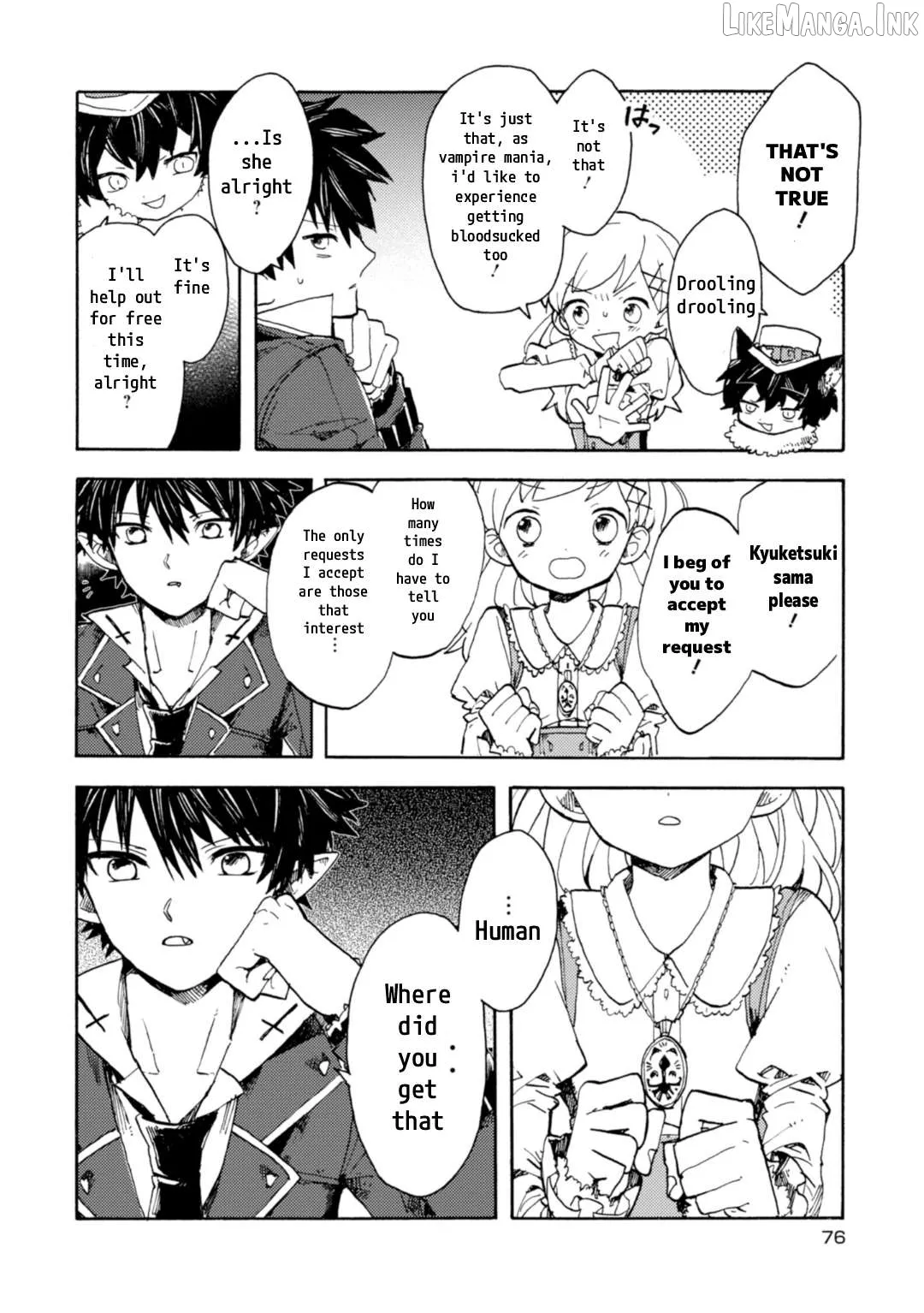 Read Arne no Jikenbo chapter 3 image 10 on Lezhin