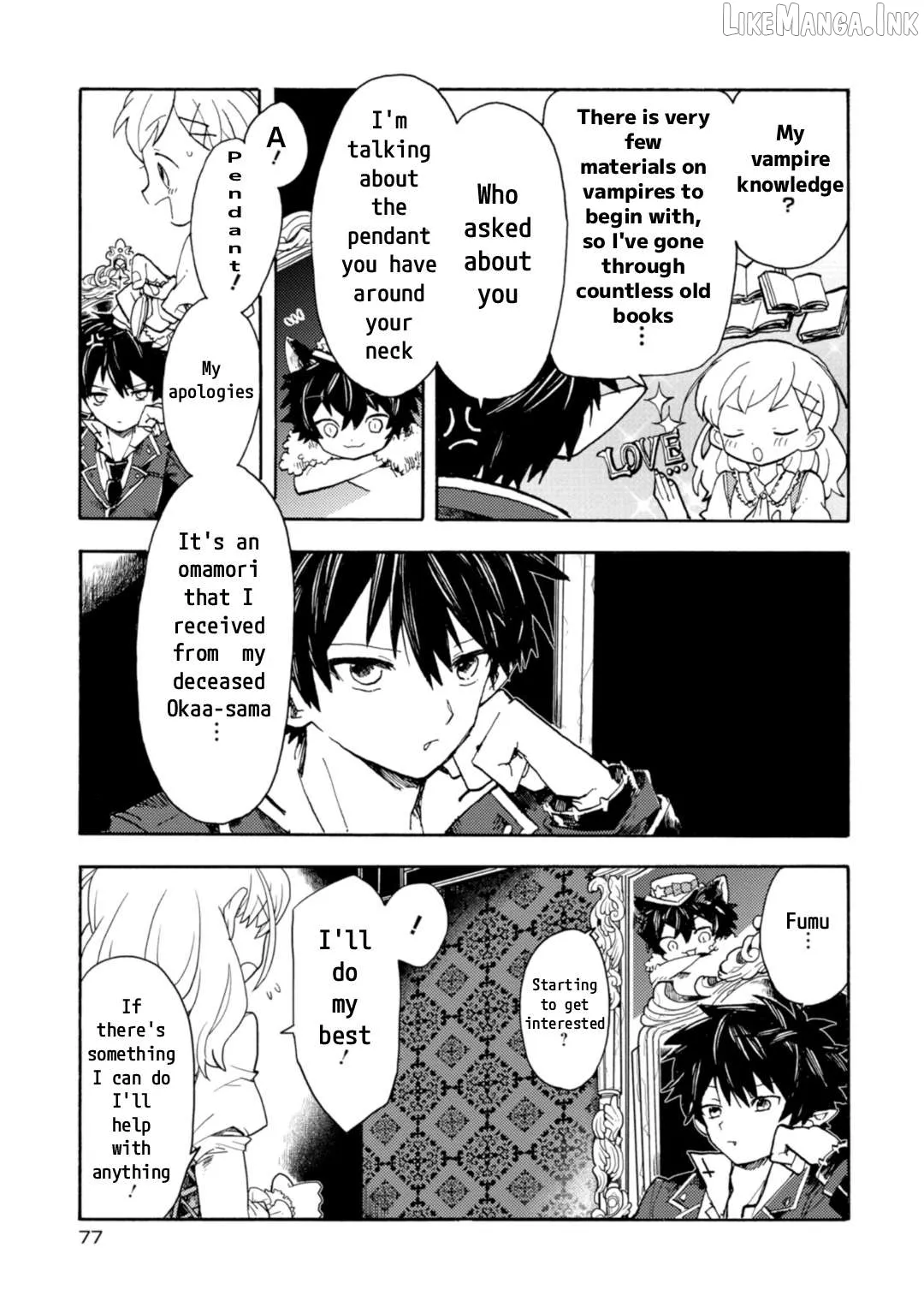 Read Arne no Jikenbo chapter 3 image 11 on Lezhin