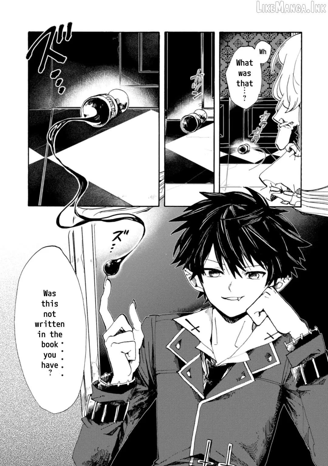 Read Arne no Jikenbo chapter 3 image 17 on Lezhin