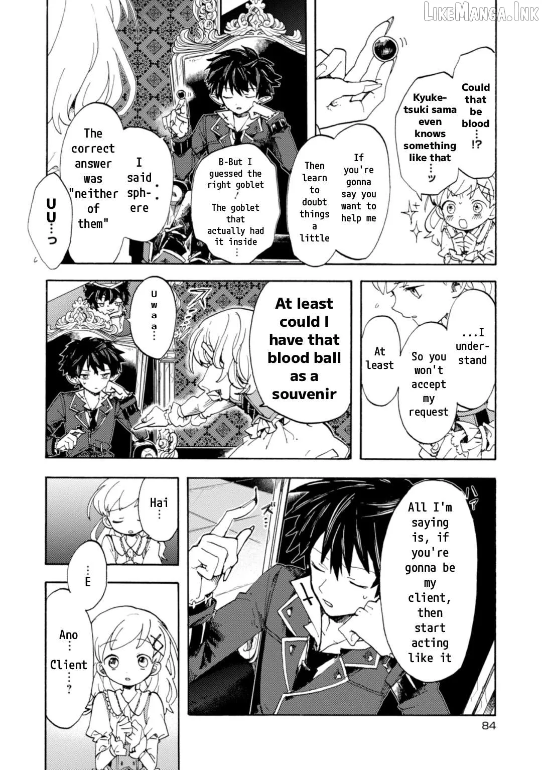Read Arne no Jikenbo chapter 3 image 18 on Lezhin