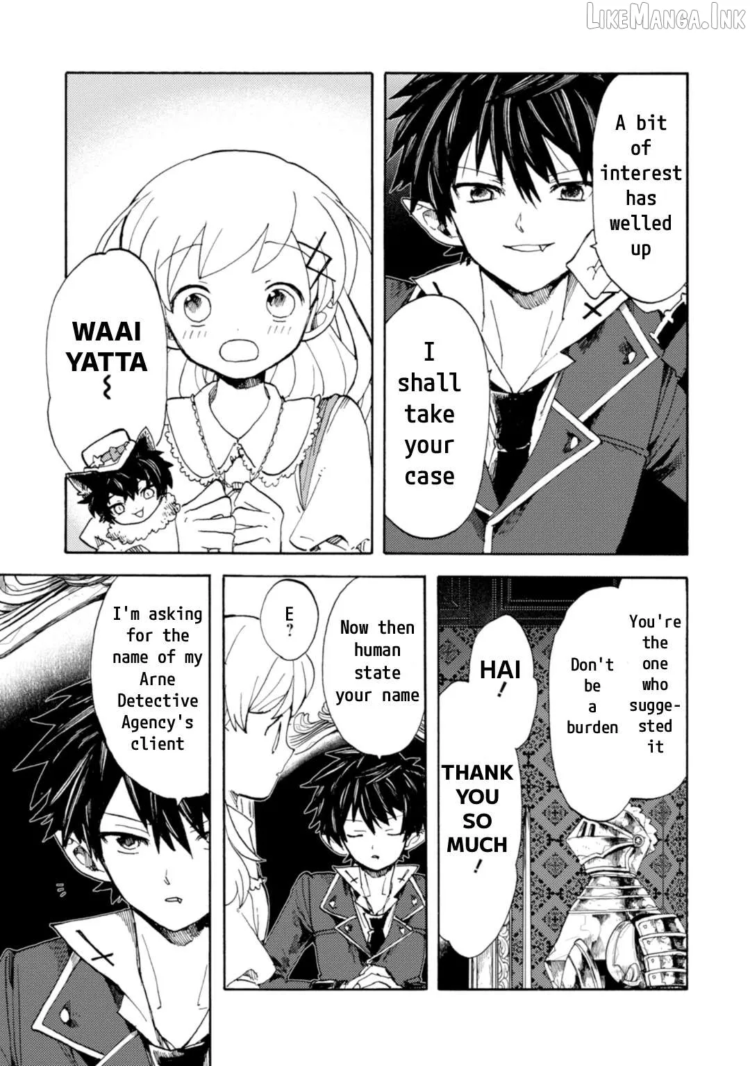 Read Arne no Jikenbo chapter 3 image 19 on Lezhin
