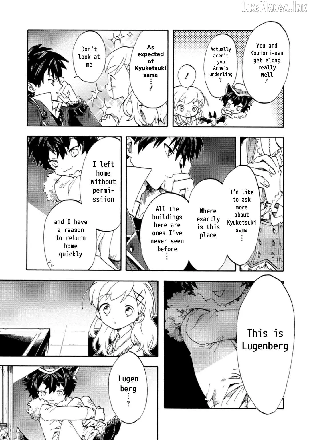 Read Arne no Jikenbo chapter 3 image 3 on Lezhin