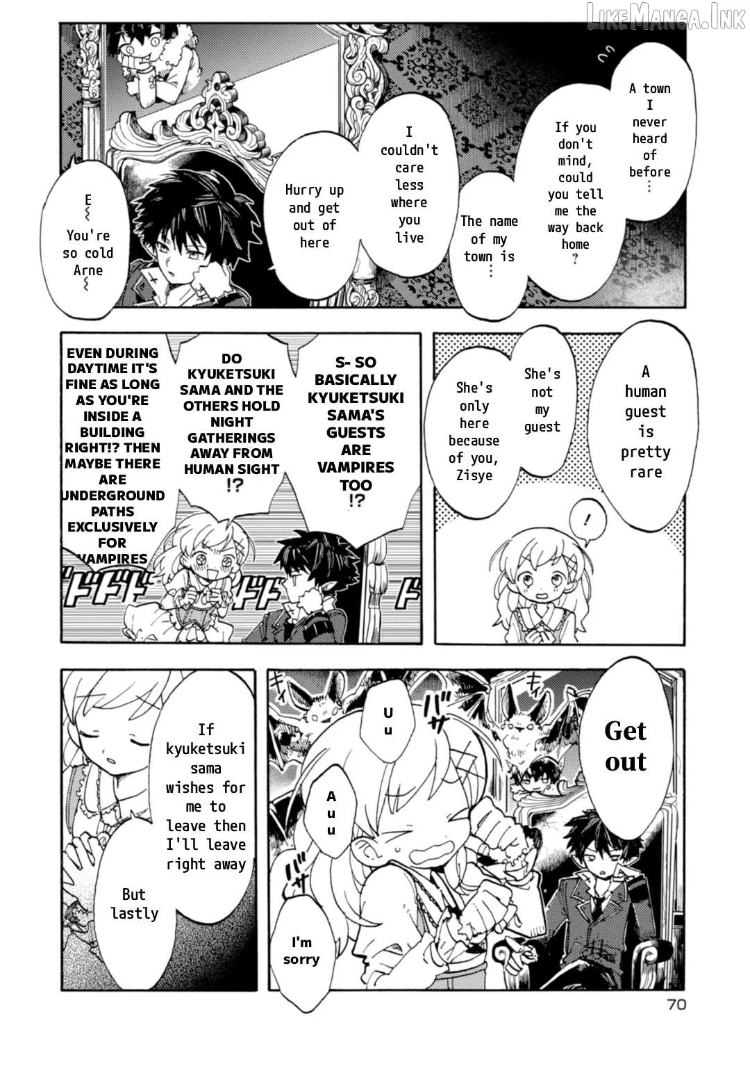 Read Arne no Jikenbo chapter 3 image 4 on Lezhin