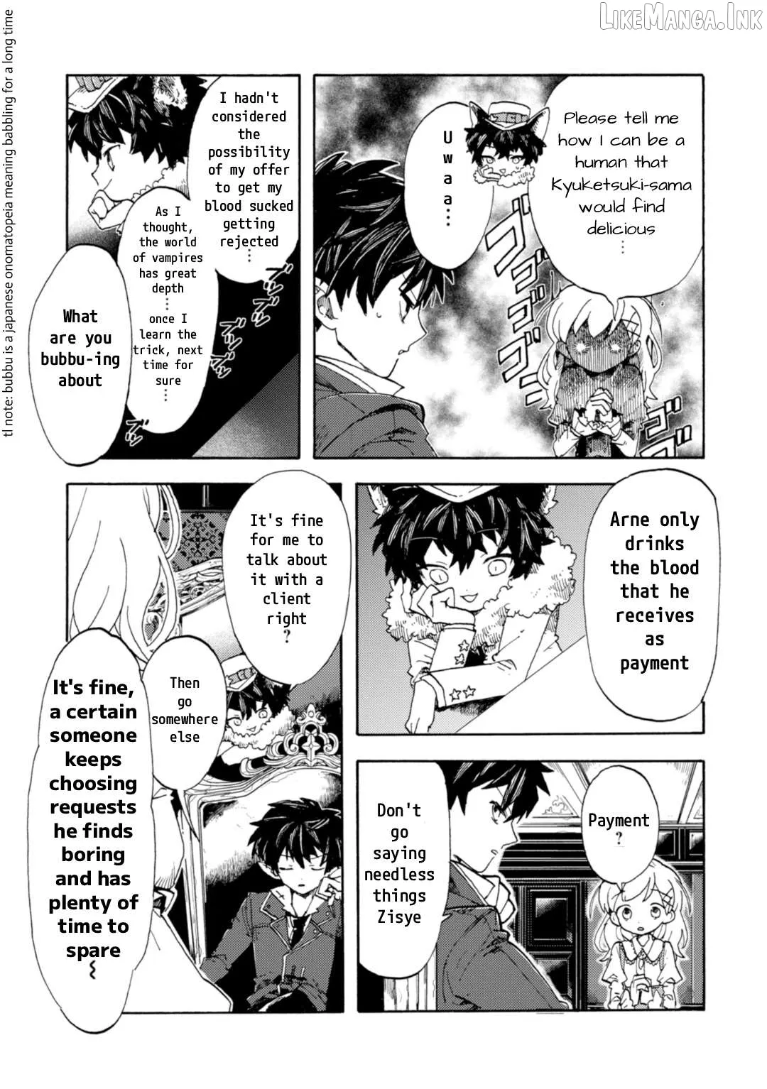 Read Arne no Jikenbo chapter 3 image 5 on Lezhin