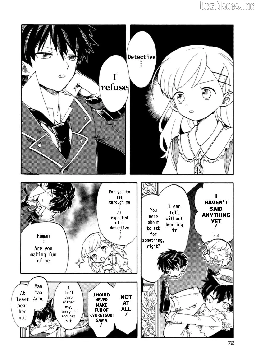 Read Arne no Jikenbo chapter 3 image 6 on Lezhin