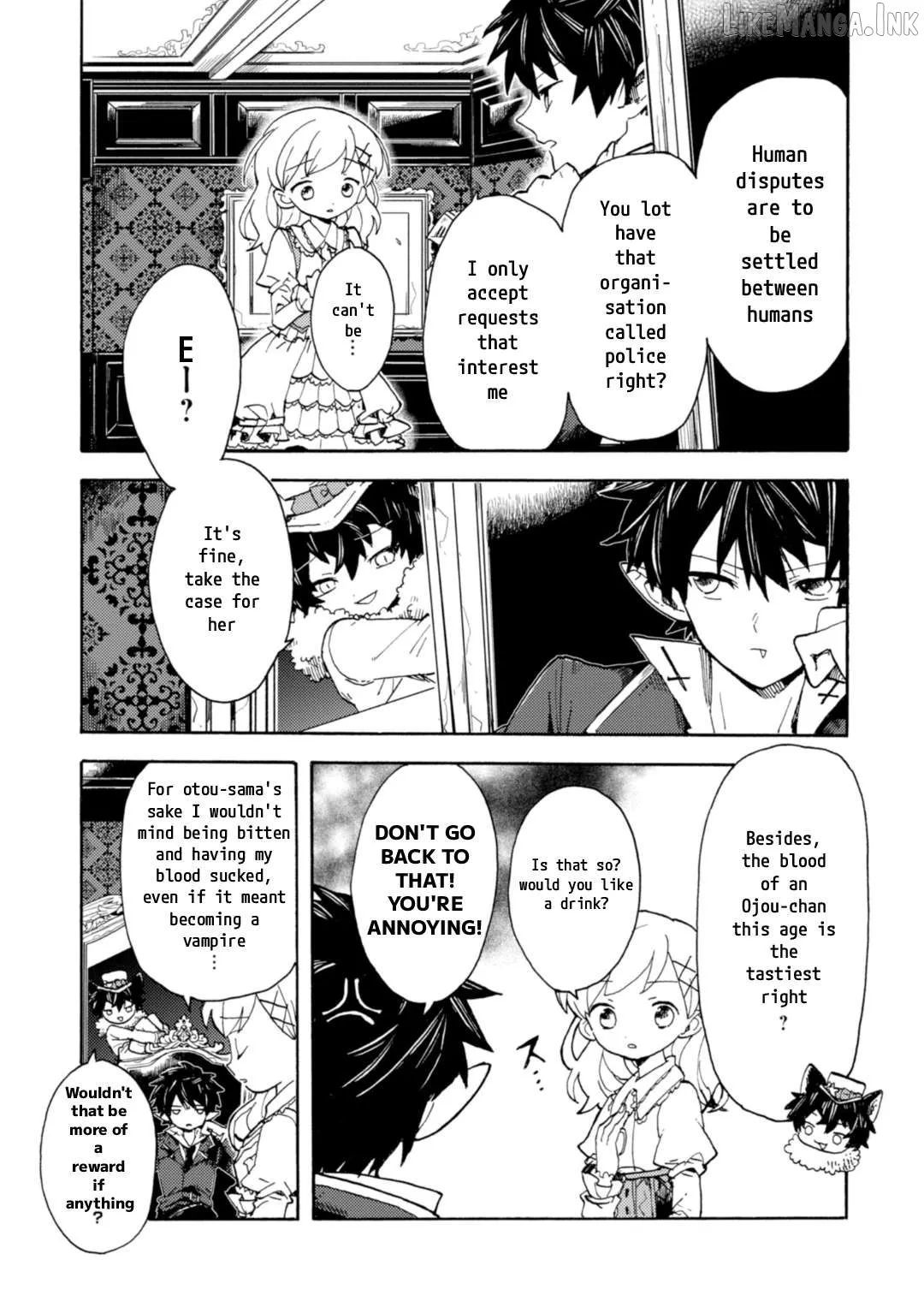 Read Arne no Jikenbo chapter 3 image 9 on Lezhin