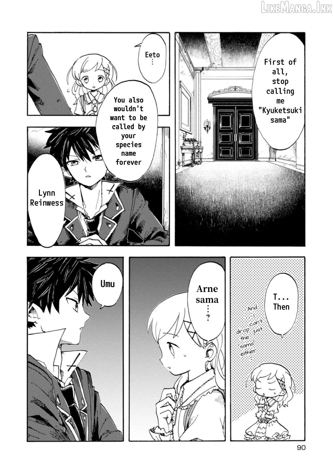 Read Arne no Jikenbo chapter 4 image 1 on Lezhin