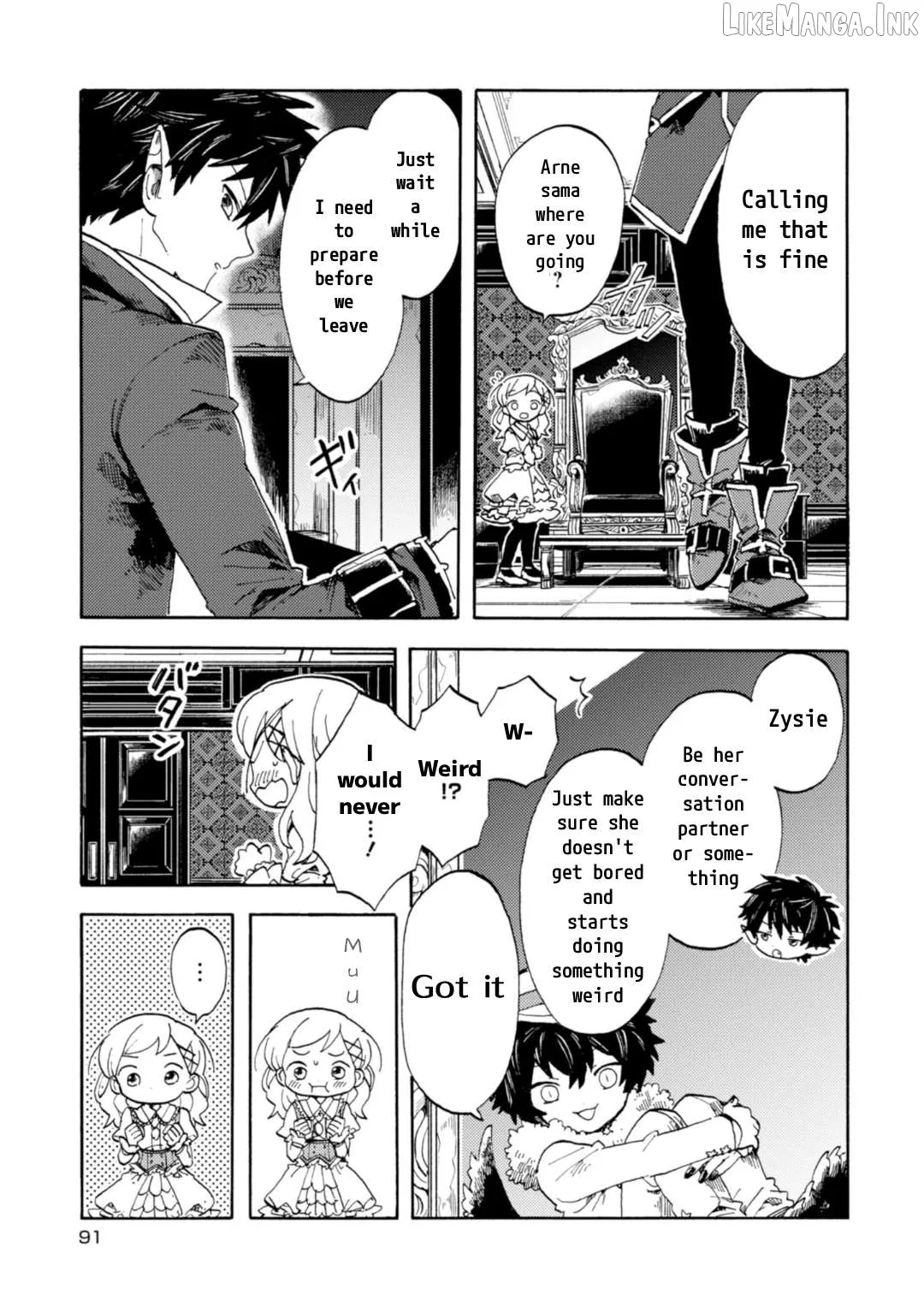 Read Arne no Jikenbo chapter 4 image 2 on Lezhin