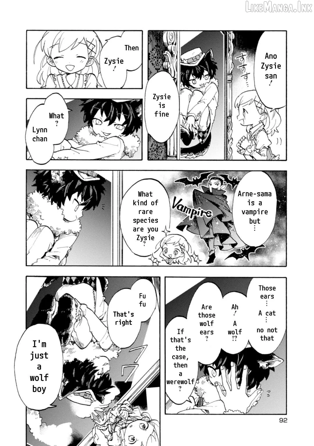 Read Arne no Jikenbo chapter 4 image 3 on Lezhin