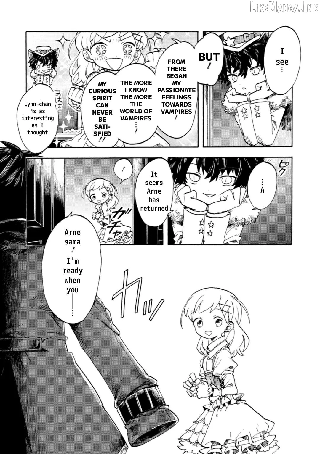 Read Arne no Jikenbo chapter 4 image 7 on Lezhin