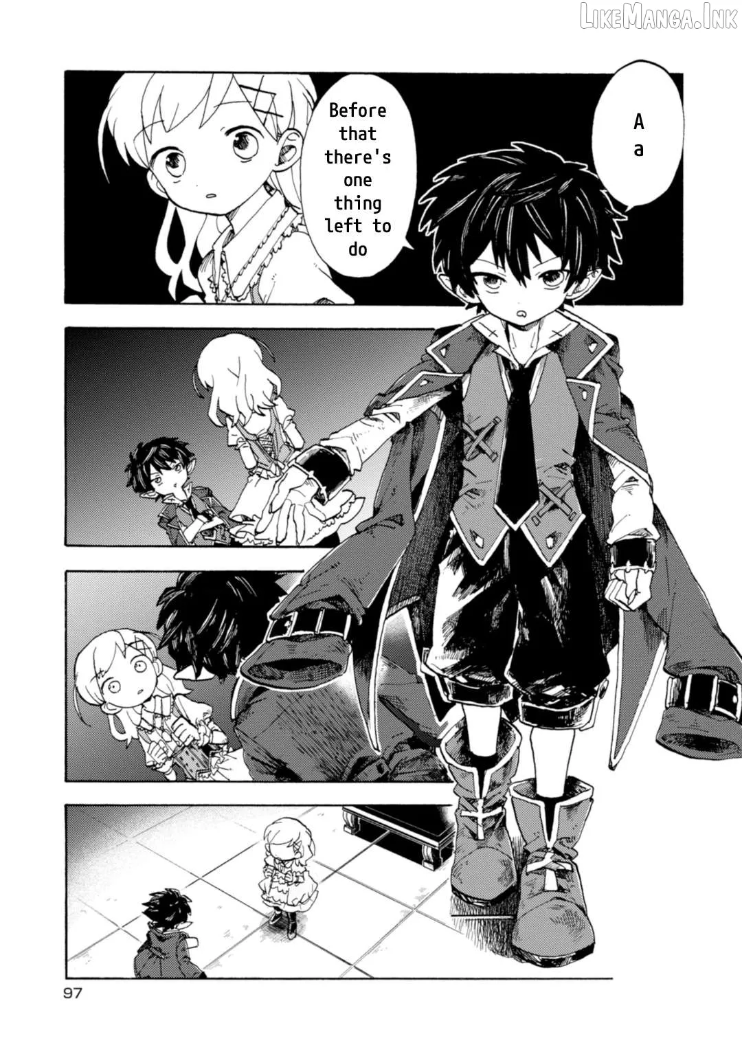 Read Arne no Jikenbo chapter 4 image 8 on Lezhin