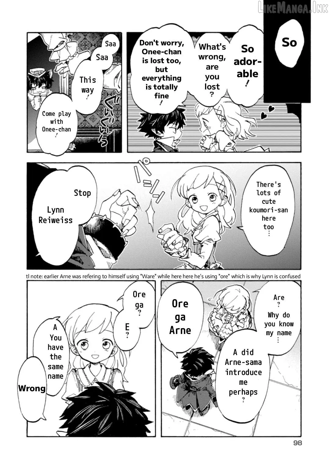 Read Arne no Jikenbo chapter 4 image 9 on Lezhin