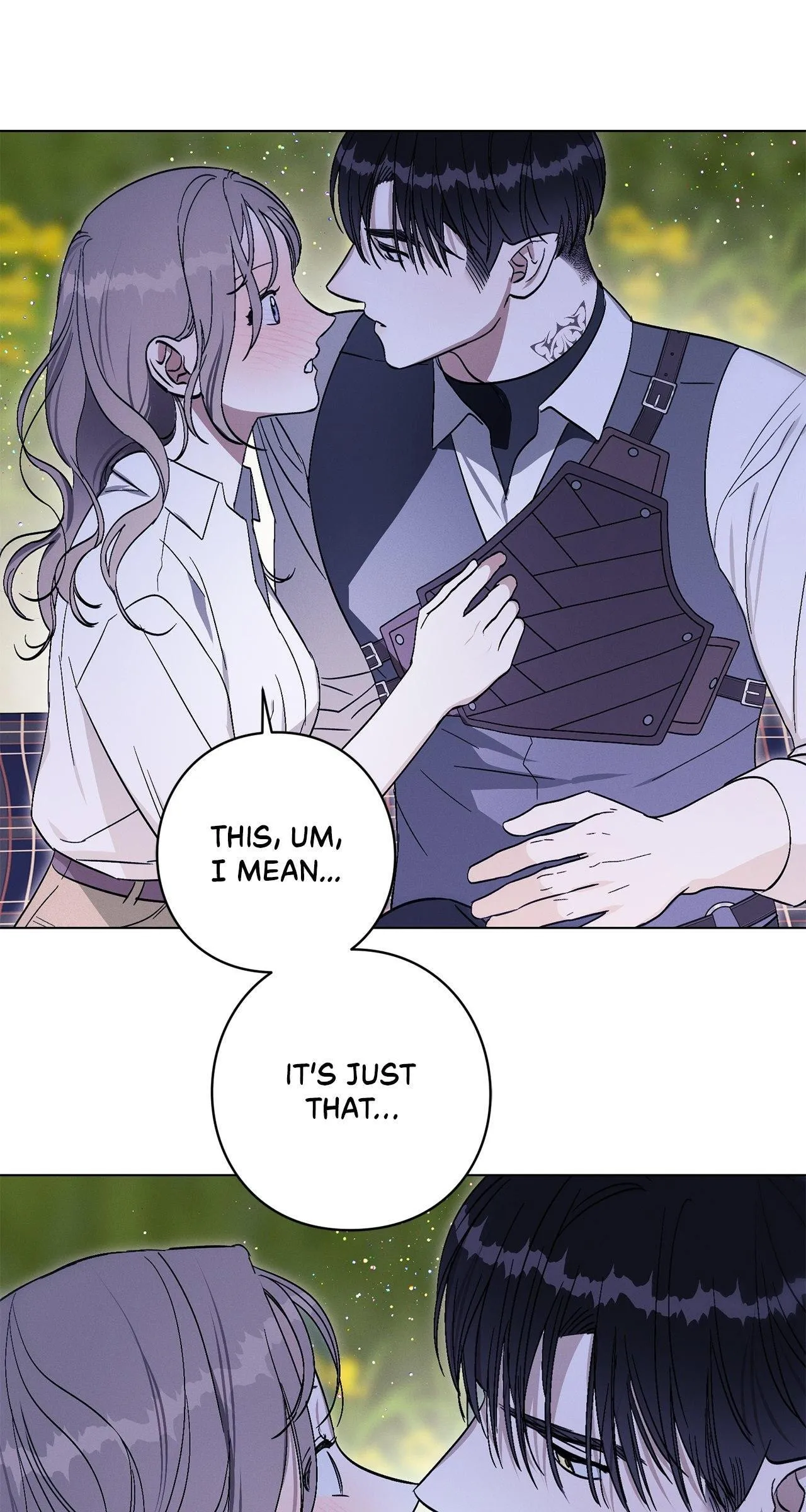 Read Aromatic Love chapter 10.1 image 18 on Lezhin