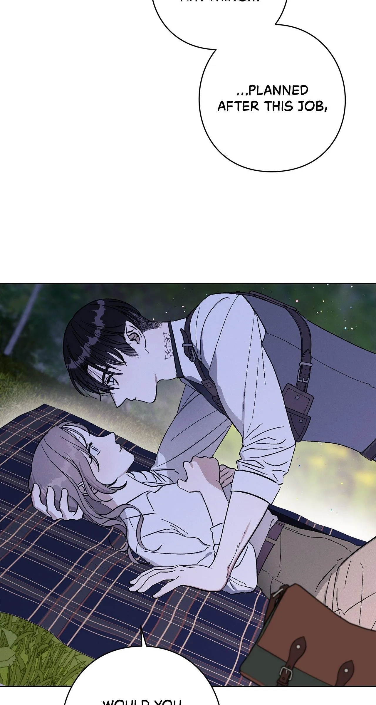 Read Aromatic Love chapter 10.1 image 29 on Lezhin