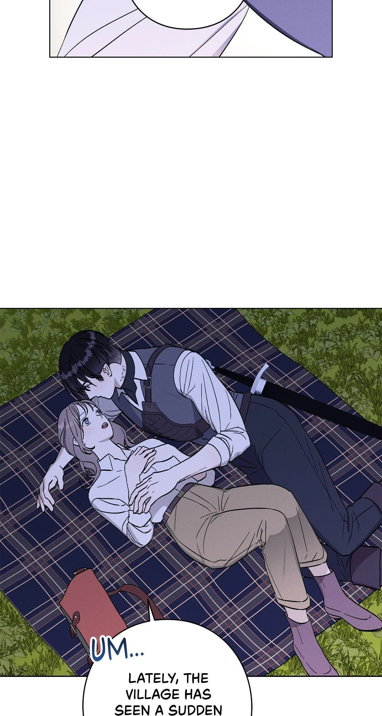 Read Aromatic Love chapter 10.1 image 31 on Lezhin