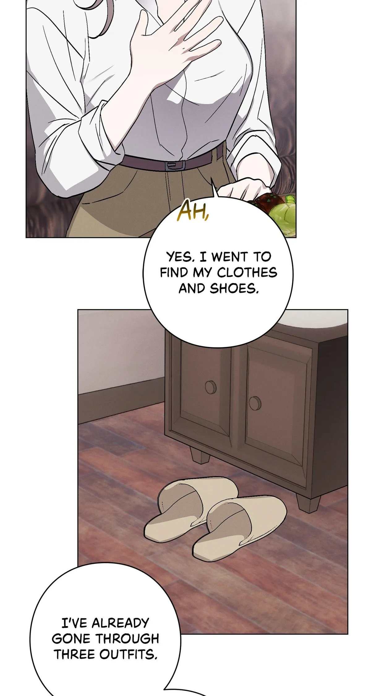 Read Aromatic Love chapter 10 image 22 on Lezhin