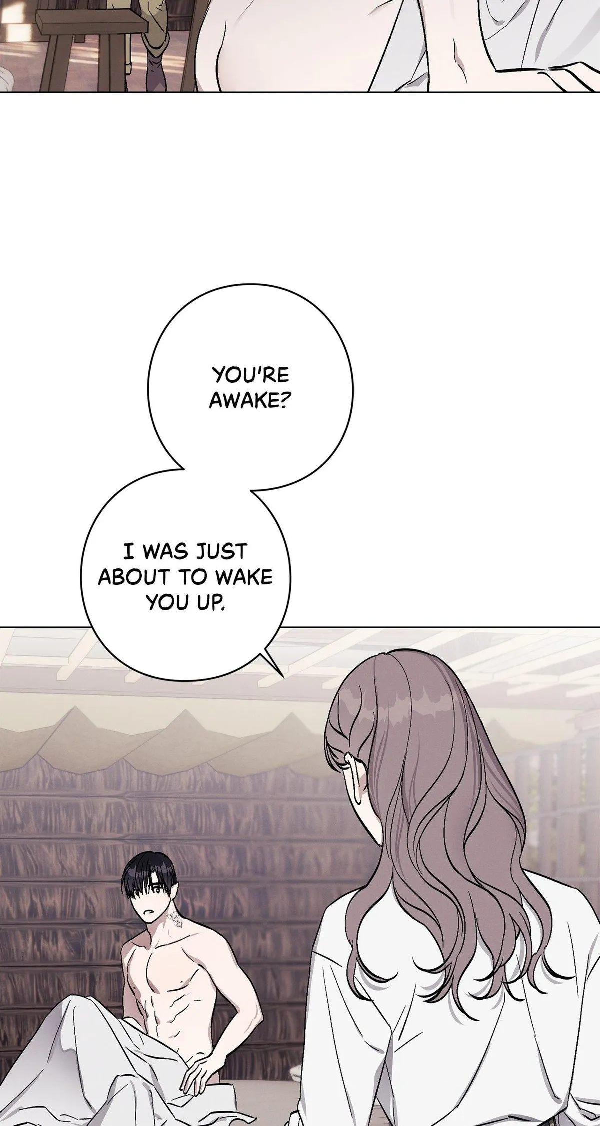 Read Aromatic Love chapter 10 image 3 on Lezhin
