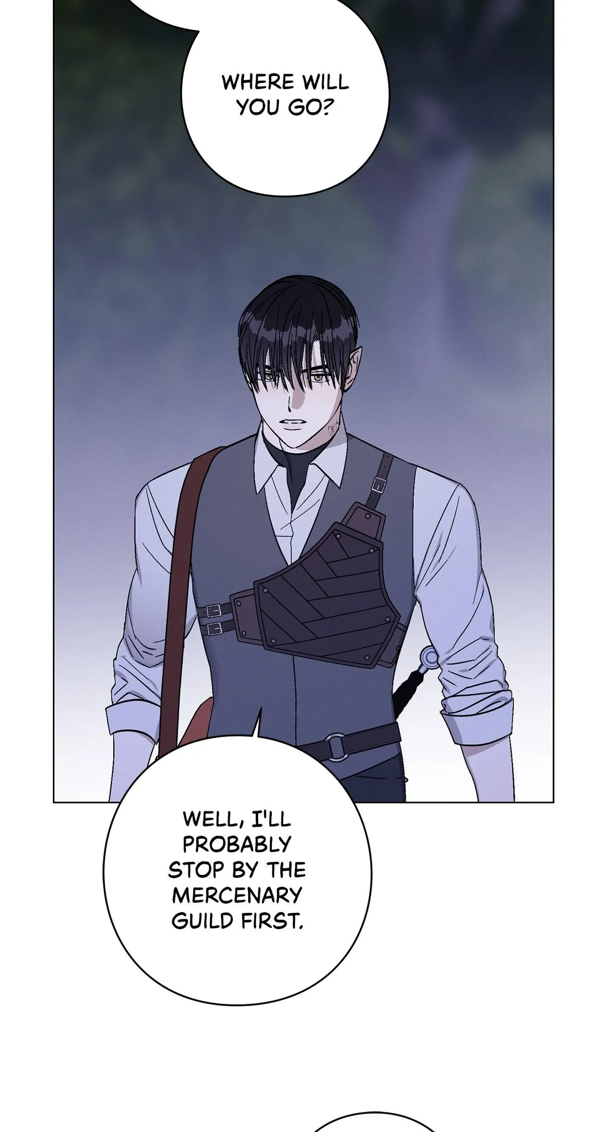 Read Aromatic Love chapter 10 image 35 on Lezhin