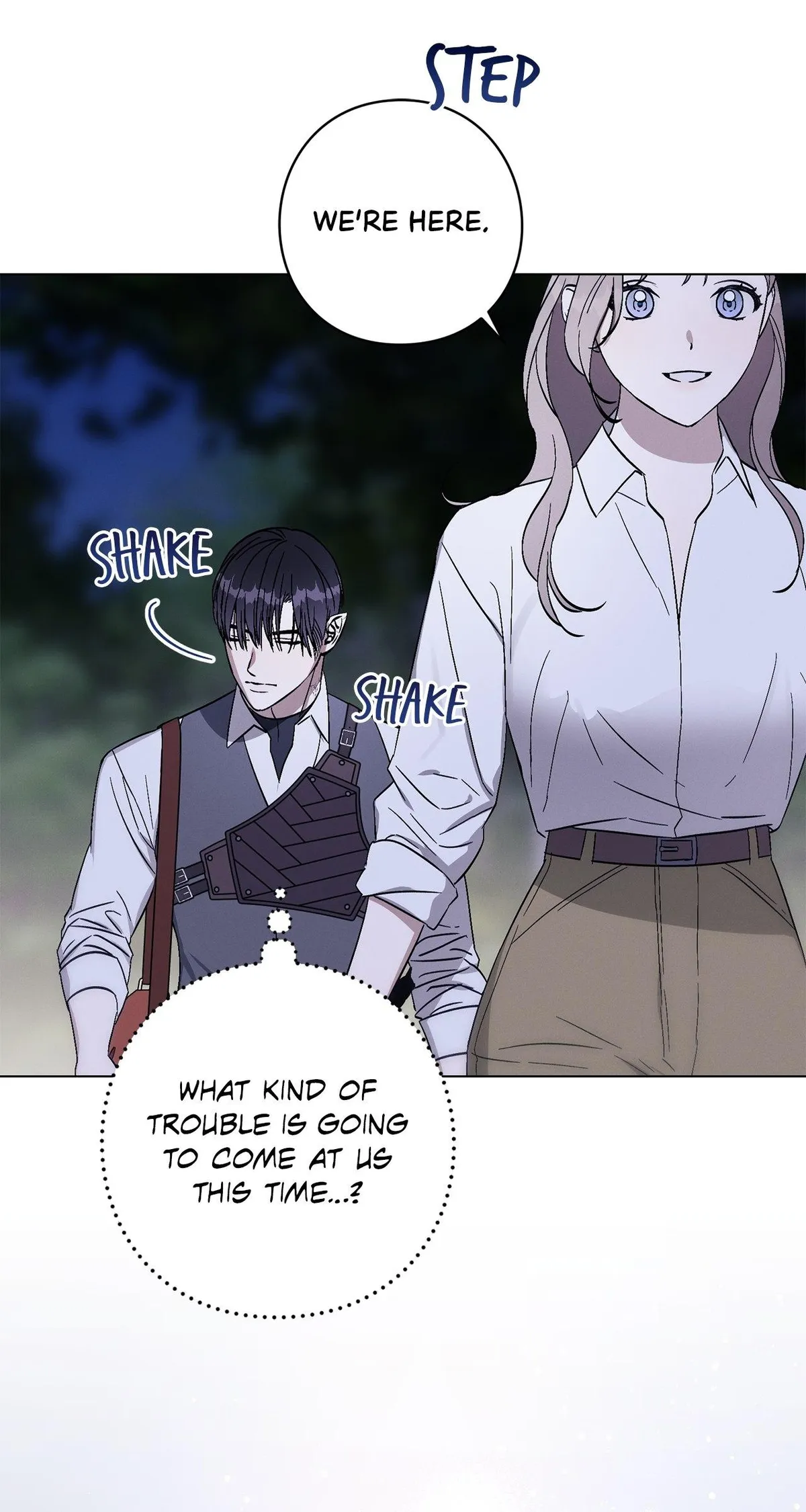 Read Aromatic Love chapter 10 image 39 on Lezhin