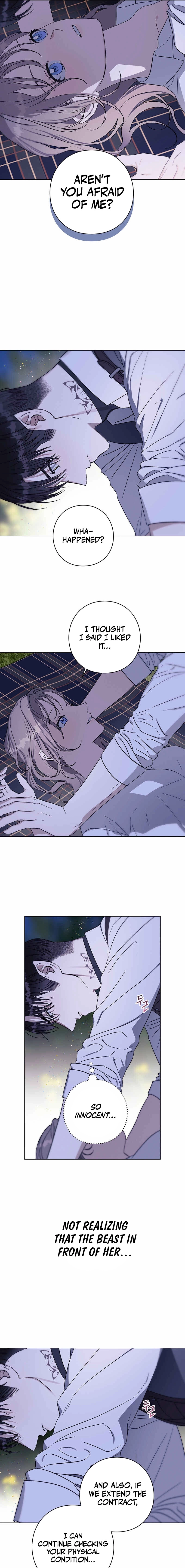 Read Aromatic Love chapter 11 image 8 on Lezhin