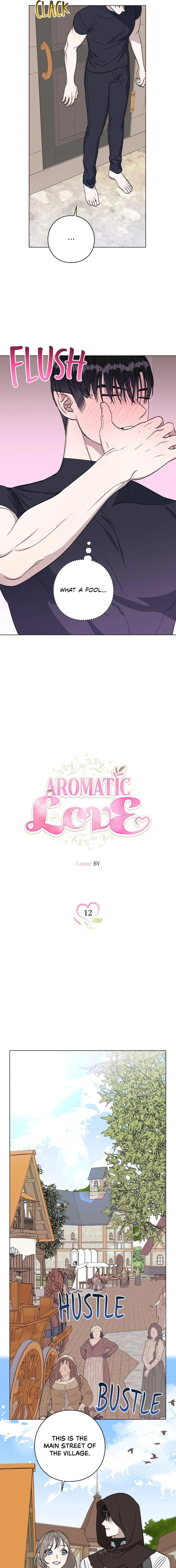 Read Aromatic Love chapter 12 image 2 on Lezhin