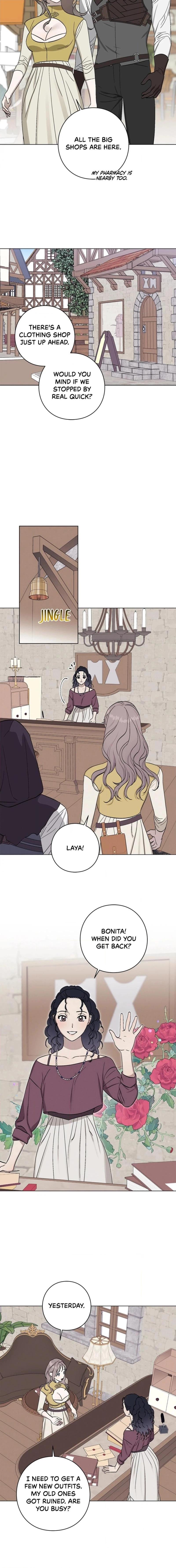 Read Aromatic Love chapter 12 image 3 on Lezhin