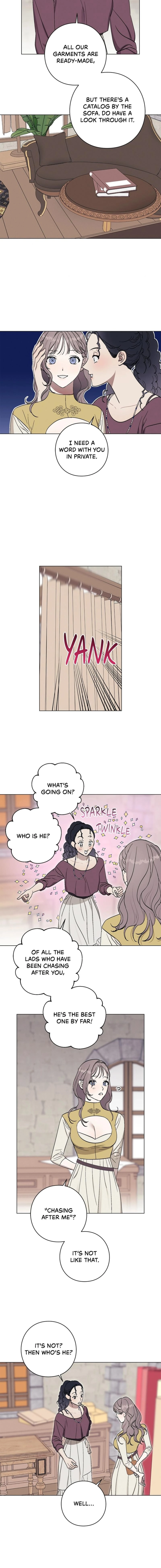 Read Aromatic Love chapter 12 image 5 on Lezhin