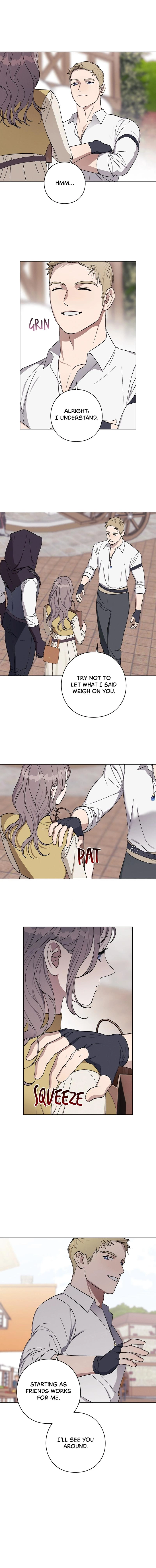 Read Aromatic Love chapter 13 image 1 on Lezhin