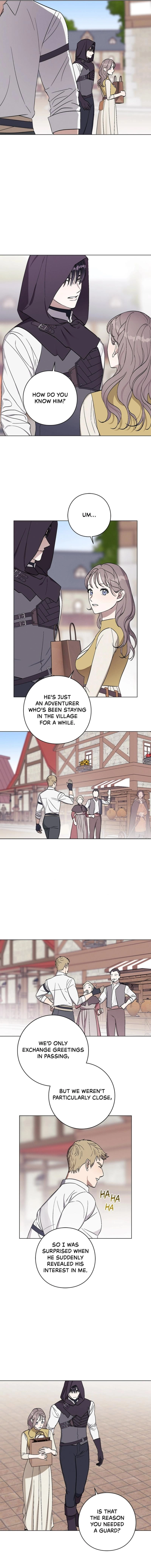 Read Aromatic Love chapter 13 image 2 on Lezhin