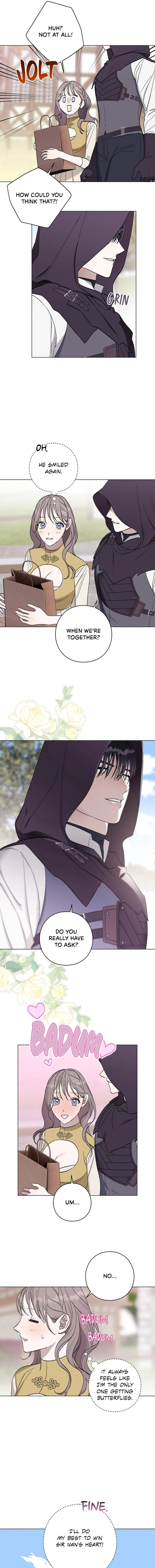Read Aromatic Love chapter 13 image 4 on Lezhin