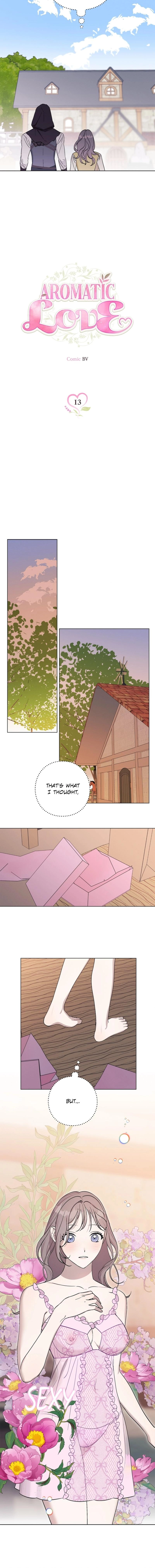 Read Aromatic Love chapter 13 image 5 on Lezhin