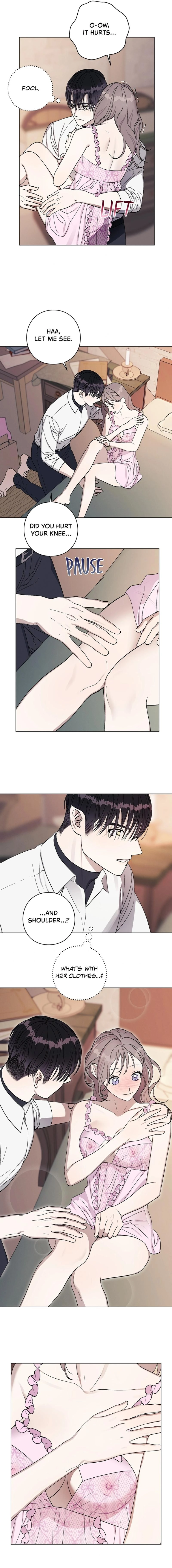 Read Aromatic Love chapter 13 image 8 on Lezhin