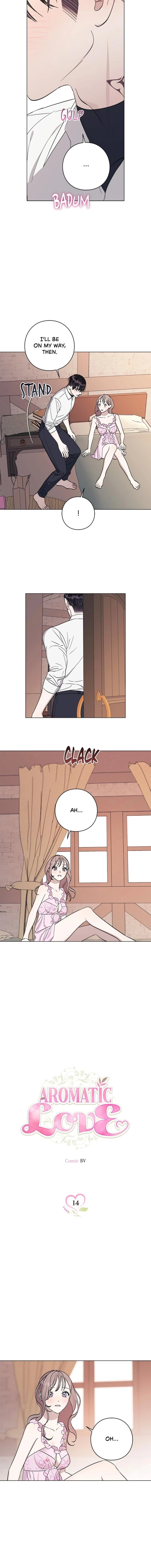 Read Aromatic Love chapter 14 image 1 on Lezhin