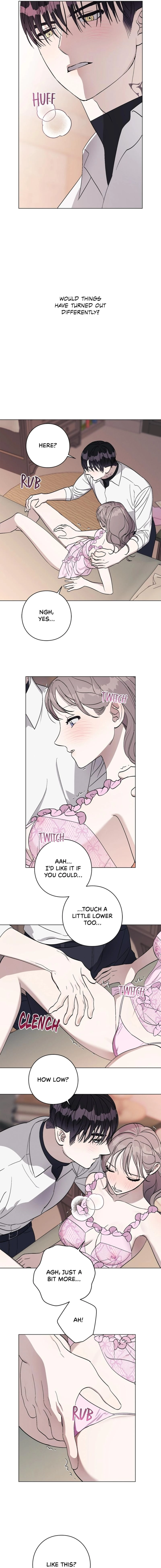 Read Aromatic Love chapter 14 image 4 on Lezhin