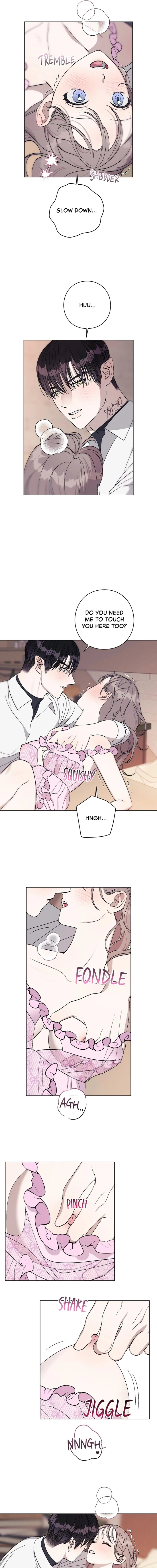 Read Aromatic Love chapter 14 image 6 on Lezhin