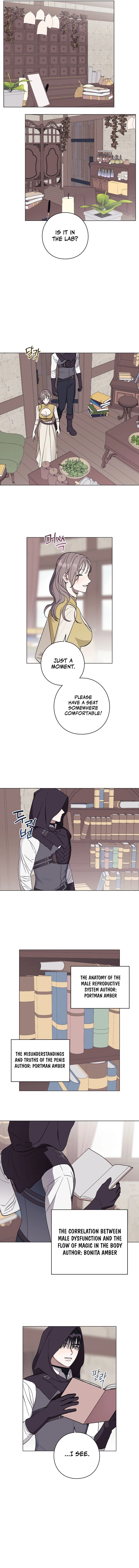 Read Aromatic Love chapter 16 image 1 on Lezhin