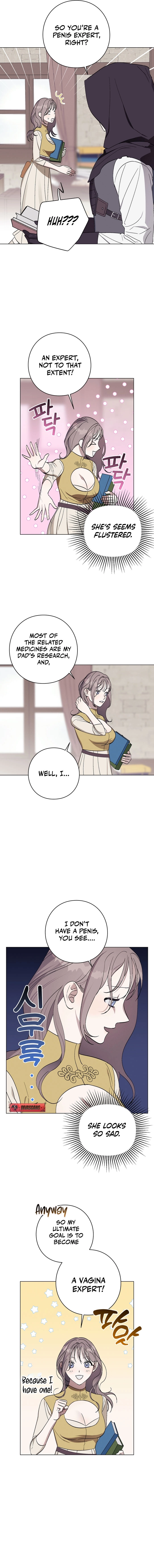 Read Aromatic Love chapter 16 image 2 on Lezhin