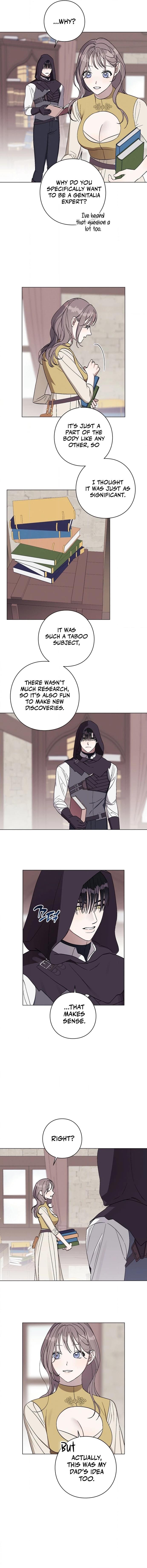 Read Aromatic Love chapter 16 image 3 on Lezhin