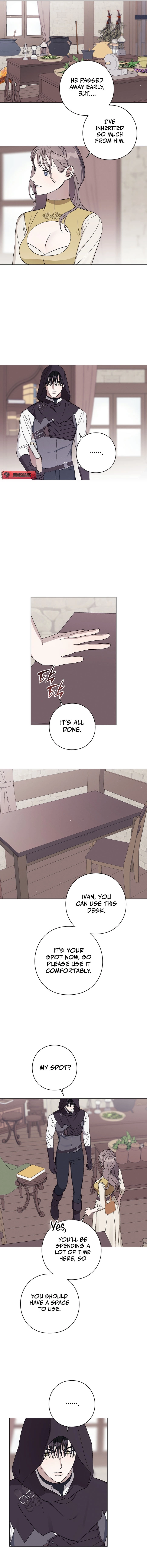Read Aromatic Love chapter 16 image 4 on Lezhin