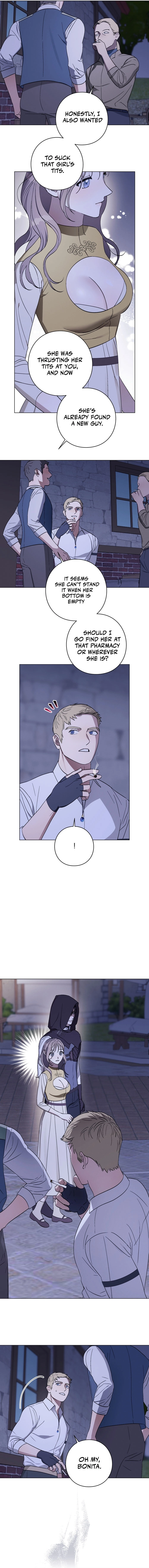 Read Aromatic Love chapter 16 image 8 on Lezhin
