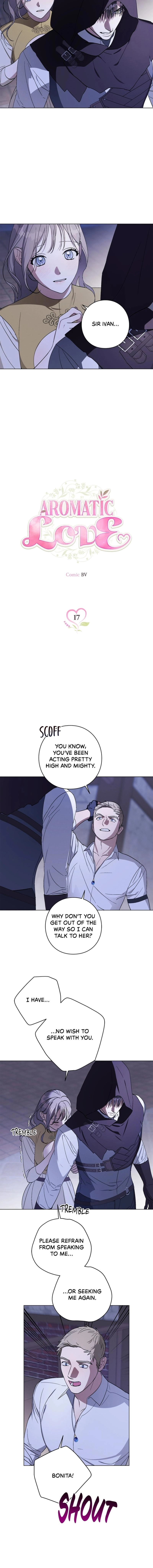 Read Aromatic Love chapter 17 image 1 on Lezhin