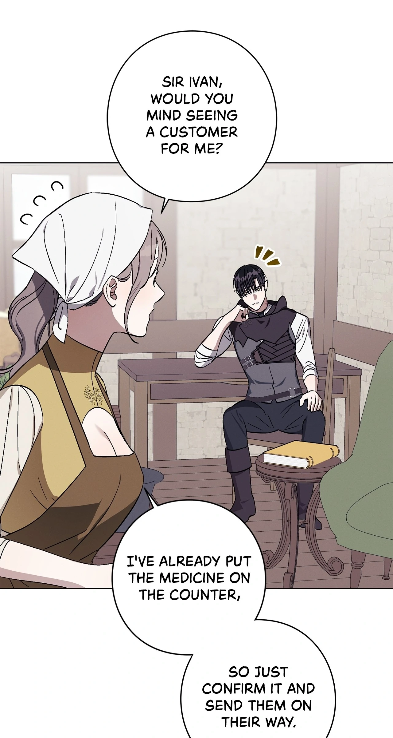 Read Aromatic Love chapter 18 image 15 on Lezhin