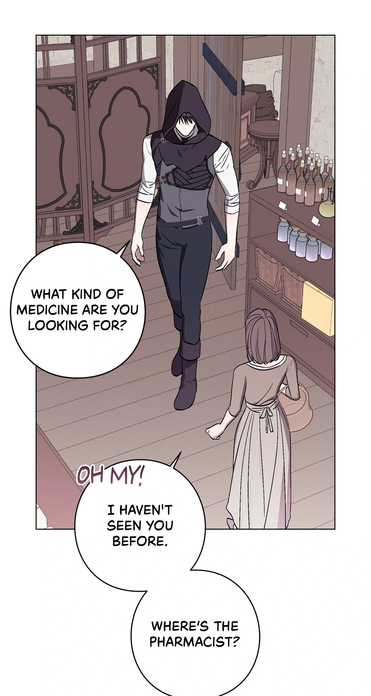 Read Aromatic Love chapter 18 image 17 on Lezhin